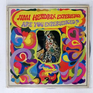 JIMI HENDRIX EXPERIENCE/ARE YOU EXPERIENCED/BARCLAY 0820143 LP