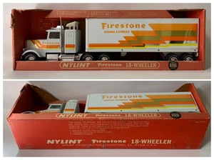 ☆NYLINT【Firestone Freightliner 18-WHEELER】フレイトライナー/トレーラー☆