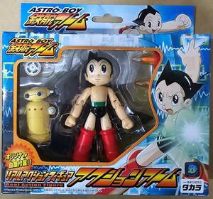 タカラ ASTRO BOY 鉄腕アトム リアルアクションフィギュア アクションアトム 新品未開封 即決