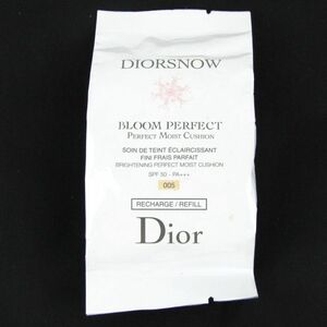 ディオール 化粧下地 スノーブルーム パーフェクトクッション 未使用 コスメ PO レディース 15gサイズ Dior