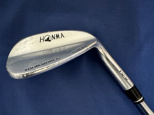 HONMA ホンマ TOUR WORLD FORGED ウェッジ TW-W ロフト角50° FLEX S 中古