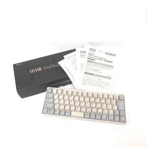 NA34662 HHKB キーボード Happy Hacking Keyboard Professional HYBRID Type-S PD-KB820WS 白 2020年製 中古