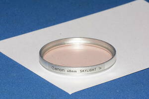 Canon SKYLIGHT 1x 48mm (F882)　　定形外郵便１２０円～