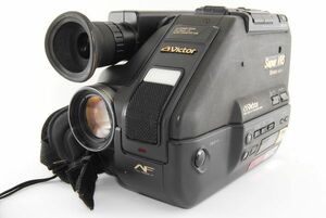 K08532★ビクター Victor Super VHS GR-LT7 ビデオカメラ
