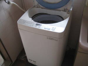 SHARP 洗濯機 ES-GE70R 全自動洗濯機 家電 引き取り歓迎千葉県柏市