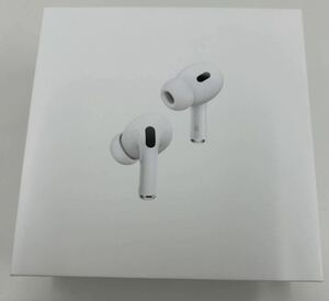 【新品未開封】MagSafe充電ケース（USB-C）付きAirPods Pro（第2世代）MTJV3J/A エアーポッツ イヤホン【送料無料】