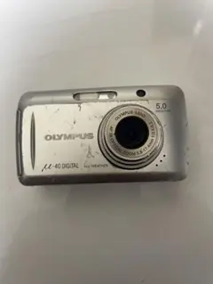 OLYMPUS  40デジタル　カメラ