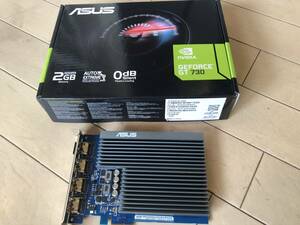 ASUSグラボ GT730-4H-SL-2GD5 PCIExp 2GB