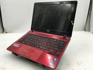 FUJITSU/ノート/HDD 640GB/第2世代Core i3/メモリ4GB/WEBカメラ有/OS無-240410000912693