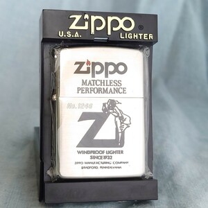 1111円～ ZIPPO 未使用 ウィンディ レディ LIMITED EDITION №1246 1996年製 SILVER Color 箱有り 取説 ジッポー オイルライター USA
