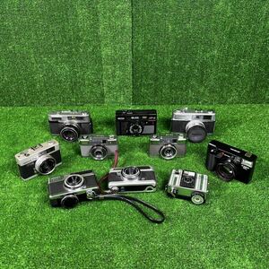 か33 フィルムカメラ 10台 まとめて 動作未確認 MINOLTA Canon PENTAX