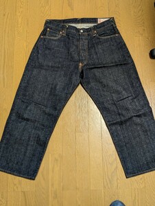 EVISU Jeans エヴィスジーンズ W36 L32 ペイント無し　warehouse fullcount denime resolute realmaccoys sugarcane ヤマネ デニムパンツ