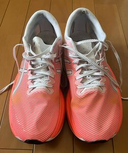 ASICS アシックス エスフォー S4 1013A129-700 Diva Pink+White マラソン ランニング ジョギング27.5cm 