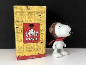 HALLMARK スヌーピー フライングエース 箱付き PEANUTS GALLERY 2000年 フィギュア オールド USA ヴィンテージ [pe-819]