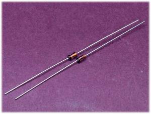 ＜ジャンク箱から＞HZ7C1 Zener Diode 1/2W DC 7.2-7.6V 10本