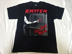 送料185円・H753■ EXCITER エキサイター　Tシャツ　Lサイズ