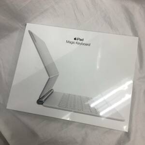 【未開封品】Apple Magic Keyboard マジックキーボード White ホワイト MJQJ3J/A A2261 11-inch iPad Air iPad Pro用