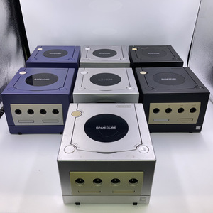 ゲームキューブ 本体 7台 まとめ 売り セット バイオレット ブラック シルバー GAMECUBE Nintendo ニンテンドー 任天堂 GC ジャンク ##381