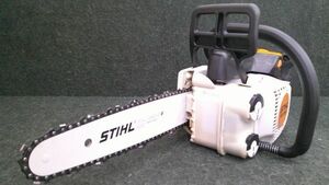 中古 STIHL スチール 300mmガイドバー 30.1cc エルゴスタート搭載 エンジンチェンソー MS192C-E