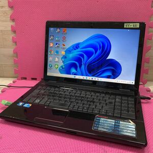 管理番号 JY- 66 ノートPC FRONTIER FRNP core i5 メモリ4GB HDD320GB Windows11搭載　Windows10に変更可　激安