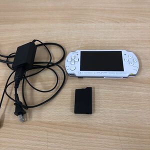 中古品 ソニー SONY プレステーション・ポータブル パールホワイト PSP-3000PW メモリ1GB PSP 本体・ゲーム機