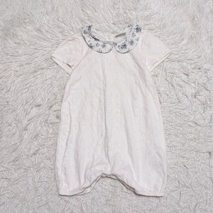 【送料無料】next baby　ネクスト　半袖　ロンパース　9-12month　80cmぐらい　ベビー　子供服