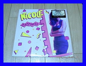 Nicole / Happiness/Frankie Knuckles/Chep Nunez/US Original/5点以上で送料無料、10点以上で10%割引!!!/12