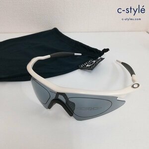 N634a [人気] OAKLEY オークリー サングラス ホワイト MFRAME MADE IN U.S.A | ファッション小物 G