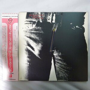 14030484;【ほぼ美盤/帯付/ジッパー付ジャケ】The Rolling Stones ローリング・ストーンズ / Sticky Fingers スティッキー・フィンガーズ