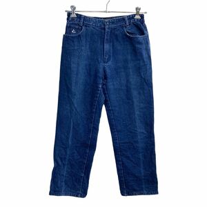 デニムパンツ W28 インディゴ 古着卸 アメリカ仕入 2304-1910