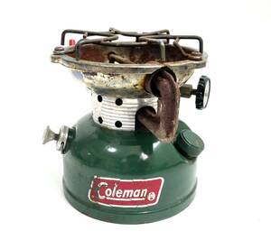 Coleman コールマン ビンテージストーブ 502-5891 アウトドア グリーン STOVE 