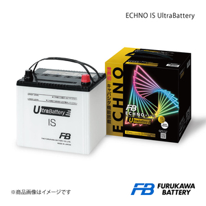 古河バッテリー ECHNO IS UltraBattery/エクノISウルトラバッテリー エリシオン DBA-RR6 2008- 新車搭載: 70D23L 1個 品番:UQ85/D23L 1個