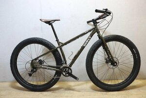 ■SURLY サーリー ECR 29er FAT BIKE SHIMANO microSHIFT MIX 2X9S サイズS 相当 2019年前後 美品