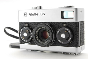 [AB品] ROLLEI 35 シルバー GERMANY＊最初期型＊ドイツ製＊11110