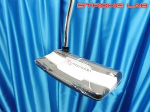 【ODYSSEY】【オデッセイ】【2023 WHITE HOT VERSA x STROKE LAB CLASS70】【ヴァーサ】【ストローク・ラボ】【ダブルワイド DW-DB-34】