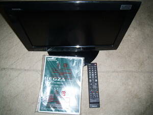 ★＿＿＿東芝 液晶テレビ REGZA：19RE1＿＿＿10年製