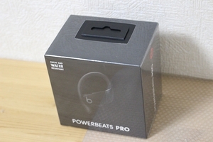 ★新品！Beats Powerbeats Pro MY582PA/A [ブラック] 2022年製 ワイヤレスイヤホン★