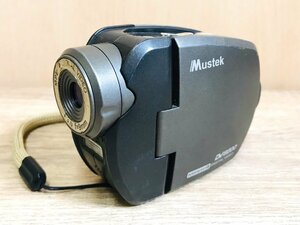 【ジャンク】Mustek マステック DV8200 デジタルビデオカメラ
