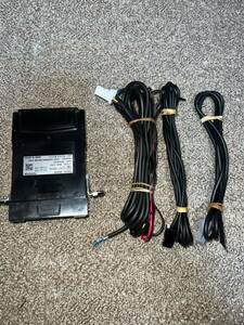 ★美品★　TOYOTA純正　ETC2.0 DENSO ナビ連動タイプ　ビルトイン　08686-00640 動作確認済み