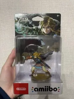 ゼルダの伝説 ティアーズ オブ ザ キングダム リンク amiibo