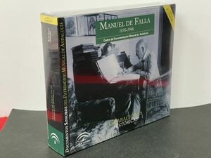 未開封【Manuel De Falla 1876-1946. Grabaciones histricas】CD マヌエル・デ・ファリャ スペイン 音楽