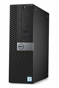 Windows10 Pro 64BIT DELL OptiPlex 5050 SF Core i7 第7世代 8GB 新品SSD 512GB DVD Office付き 中古パソコン デスクトップ