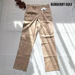 新品タグ付き☆高級　定価3万　BURBERRY GOLF　バーバリーゴルフ　　チノパン　ベージュ　ウエスト88