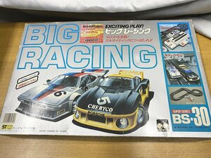 送料無料■未チェック 当時もの チェリコ スロットカー ビッグレーシング BS-30 車両×2台付き 昭和レトロ