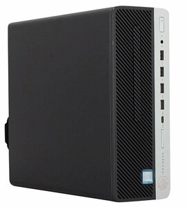 30日保証 Windows10 Pro 32BIT HP ProDesk 600 G3 SFF Core i5 第6世代 4GB 新品SSD 256GB DVD 中古パソコン デスクトップ