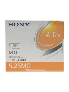 SONY◆5.25MOディスク/EDM-4100C/4.1GB