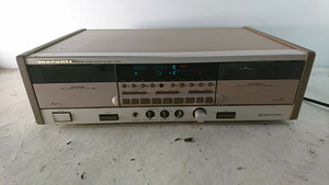 a3-157 ■marantz/マランツ ダブルカセットデッキ SD 515F オーディオ機器