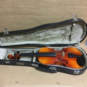 SUZUKI スズキ バイオリン ヴァイオリン ハードケース付 NO 280 ジャンク　現状品