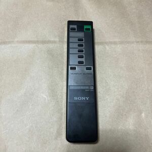 SONY/ソニー　AVセレクター用リモコン　RMT-555
