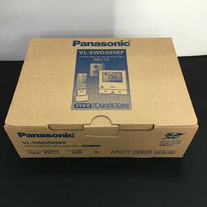 Panasonic ワイヤレスモニター付 テレビドアホン 電源コード式 VL-SWD505KF 未使用 パナソニック